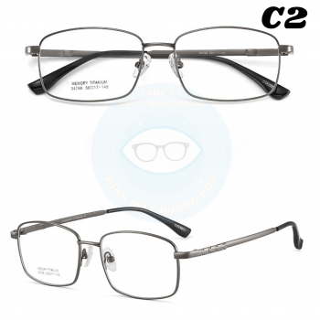 Gọng kim loại mã 34768